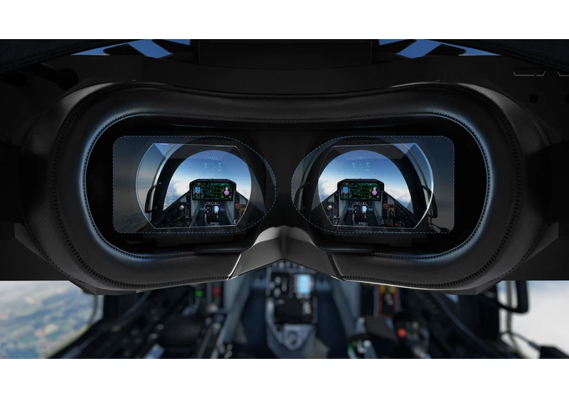 Výcvik ukrajinských pilotů v české virtuální realitě. Vrgineers jim posílají přenosný simulátor